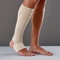 thumbnail image 3 of FUTURO Knee Length Stocking Open Toe/Heel Firm Large Beige - 2 Count, 3 of 5