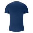 thumbnail image 4 of pstuiky Camisa de manga corta para hombre, Camiseta deportiva informal de manga corta con cuello redondo y color liso para hombre camisetas de hombre m, 4 of 6