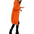 thumbnail image 3 of Warm Women's Jackets - Soft Casual Hooded Zip Up Coat for Lightweight Comfort in Winter Fashion, 3 of 8
