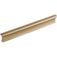 thumbnail image 5 of Top Knobs Tk555 Glacier 6" Center To Center Rectangular Cabinet Pull From The Mercer, 5 of 7