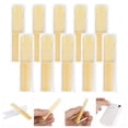 thumbnail image 1 of OULII Multi Color 10Set Clarinet Reeds Rectangular Shape Professional Design for Clarinet Players Music Practice, 1 of 8