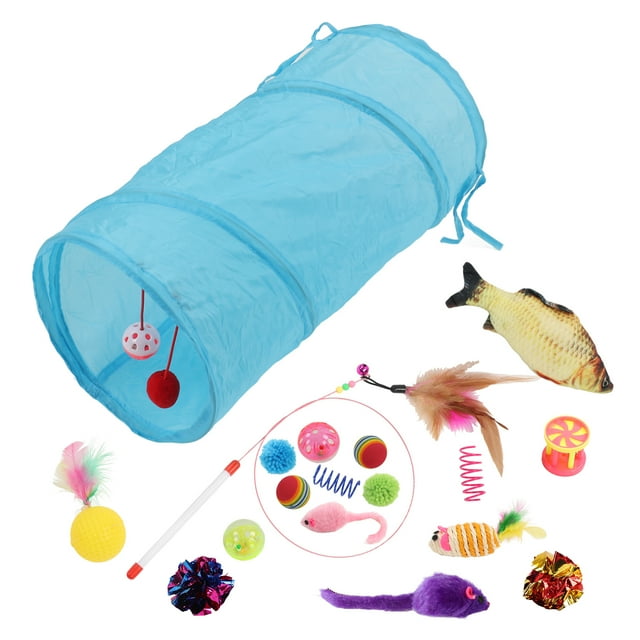 Fournitures pour Chats, Ensemble de Jouets Interactifs pour Chats, Jouets pour Chatons d'Intérieur, Fortement Recommandé