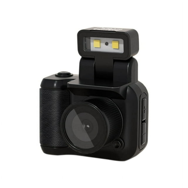 Mini cámara portátil de bolsillo HD1080P con pantalla LCD y función de grabación de vídeo con flash