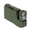 Green, variant on M Buder EDC Rechargeable Mini Flashlight 400 Lumens Flat Pocket Flash Light for Camping Hiking Emergency Compact Portable Built In 500mAh Battery Green