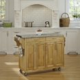 thumbnail image 1 of Home Styles Create-a-Cart Chariot de Cuisine en Béton Naturel, 1 of 2