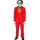 thumbnail image 3 of Disfraz de Joker de Halloween para hombre, disfraz de Joker, traje de cosplay completo, película de terror, fácil de usar, 3 of 5