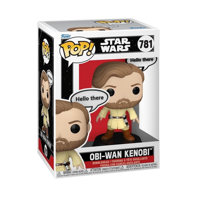 Funko Pop Star Wars Sayings - OBI-Wan Kenobi 781