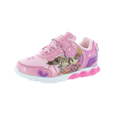 

Paw Patrol Girl s Printed Mesh Glitter Trim Sneakers