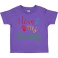 thumbnail image 3 of Inktastic I Love My Daddy Boys or Girls Toddler T-Shirt, 3 of 5