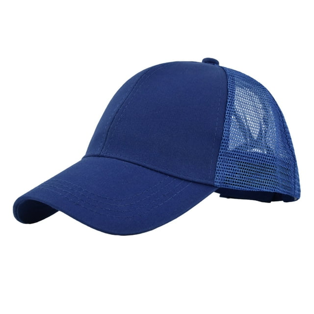 Gorra de Béisbol Minnieouse Ajustable y Transpirable con Protección Solar para Mujer CC636-7 Azul