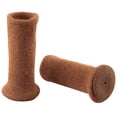 thumbnail image 5 of Furniture Socks with Felt Bottom, Fits 1-2" Diameter Legs, Rubber Inside For Snug Fit - Set of 8, Light Brown, 5 of 7