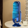thumbnail image 5 of Portable USB Desk Fan Z16Pro High Speed Fan with 18650 Battery Type C Fast Charging For Home Travel Quiet Personal Fan, 5 of 5