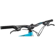 Mongoose Grafton Mountain Bike, 27.5-Inch Wheel, 21 Speed, Blue
