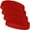Red, variant on Couver Baby Infant Terry Solid Color Headband/Terry Cloth Head Band - 4pieces, Blue