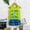 Green, variant on VOUZZA Baby Boy Summer Outfits Fish Print Sleeveless Tank Top and Shorts 2-Piece Set Breathable Hawaiian Style Tropical Beach Wear Suit for Toddlers