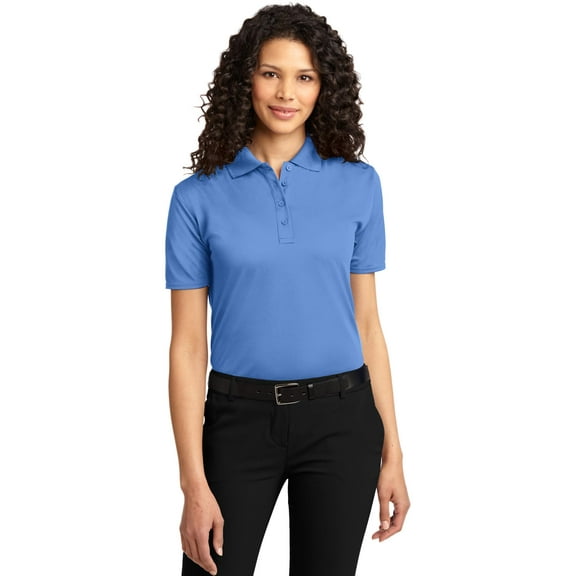 Port Authority Women's Dry Zone Ottoman Polo Shirt - L525