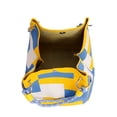 thumbnail image 6 of Deago Women Mini Knit Tote Bag Striped Crochet Bucket Handbag Small Purse Vacation Lightweight Beach Bag Travel Weekend, 6 of 9