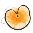 thumbnail image 6 of TRUBKH Tea Hats for Women 2025 High Tea Hats for Women Tea Party Hats for Women Tea Party Fascinators for Women Fascinators Hats for Women Fascinator Hat Fascinators for Women Orange One Size, 6 of 6