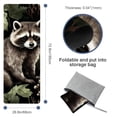 thumbnail image 4 of Bear Gym Towel with Storage Bag, 72.8"x26.8", Yoga, Pilates, Fitness, Hot Yoga, and Yoga Blankets, 4 of 6