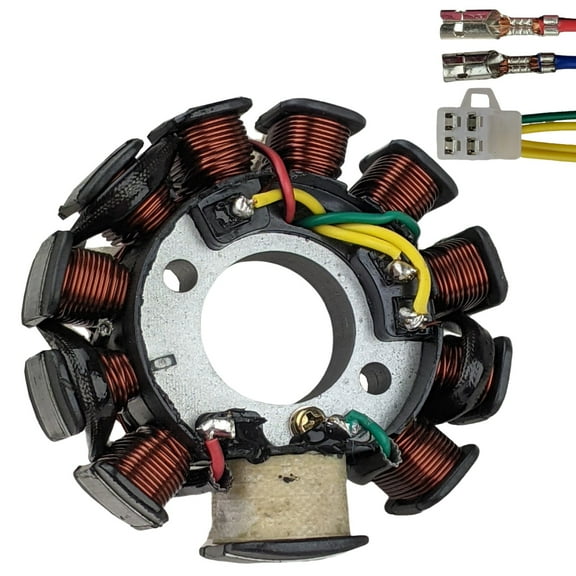 Stator Magneto - 11 Coil - 6 Wire for 125cc 150cc GY6 SCOOTER TAOTAO SUNL JCL ROKETA BAJA