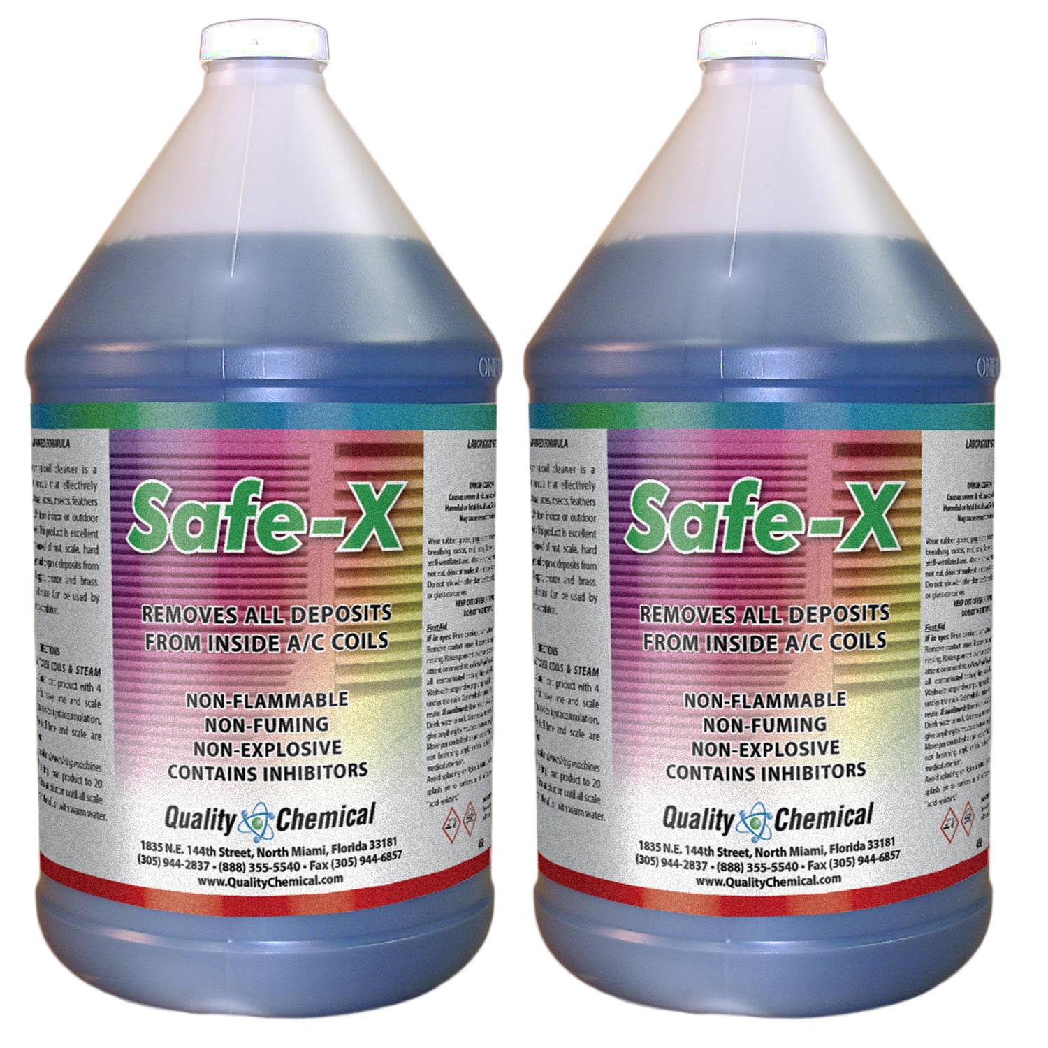 SafeX Acidbased Coil Cleaner 2 gallon case
