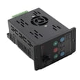 thumbnail image 2 of MYG AC 110-220V Variable Frequency Drive,750W 1HP VFD Single Phase to 3 Phase Converter for Speed Control of Spindle Motor, Lathe Motor, HVAC System, CNC Machine, Milling Machine More, 2 of 10