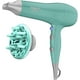 thumbnail image 1 of SECADORA DE CABELLO 2 VEL TURBO CON DIFUSOR VERDE CLARO verde 1, 1 of 2