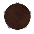 thumbnail image 5 of Picket House Furnishings Jayme Round End Table-Color:Brown,Material:Wood, 5 of 5