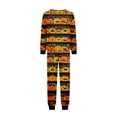 thumbnail image 5 of 2026 Matching Family Halloween Pajamas Set, Fall Sleepwear, Ghost & Pumpkin Printed Holiday Sleepwear, Soft Loungewear PJs Outfit, 5 of 5