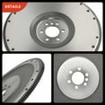 thumbnail image 6 of A-Premium Clutch Flywheel Compatible with Chevrolet Camaro 1998-2002, Corvette 1997-2004, 5.7L, Manual Transmission, 6 Bolt Holes, 168 Teeth, Replace# 12581650, 6 of 6