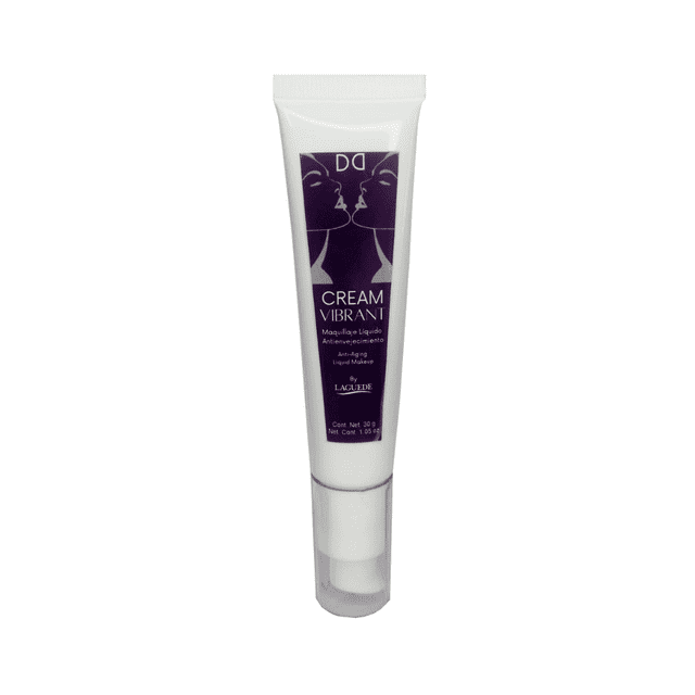 Maquillaje Antienvejecimiento DD Cream LAGUEDE VIBRANT Maquillaje/Unicolor/Natural