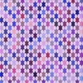 thumbnail image 1 of Ahgly Tapis d'Intérieur Lavable en Machine Carré Transitionnel Fleur Rose, 5 Pieds Carré, 1 of 7