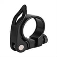 thumbnail image 1 of Abrazadera de Tubo para Asiento de Bicicleta Plegable con Palanca de Liberación Rápida en el Lado Derecho. Es Adecuada para Abrazadera de Tubo Sp8 de 40,8 mm, Color Negro, 1 of 5