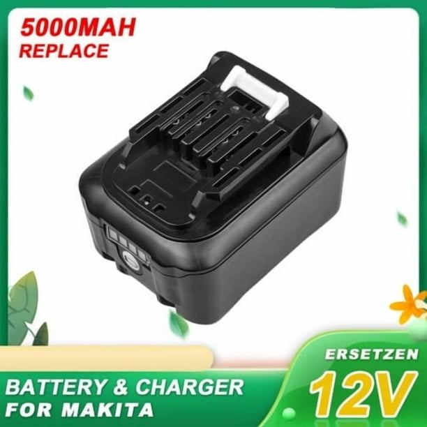 Nueva Batería Recargable de 12V 5000mAh Li-ion Power Tools para Makita BL1016 BL1015 BL1041 BL1021 DF331D BL1021B BL1020