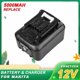 thumbnail image 1 of Nueva Batería Recargable de 12V 5000mAh Li-ion Power Tools para Makita BL1016 BL1015 BL1041 BL1021 DF331D BL1021B BL1020, 1 of 5