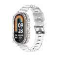thumbnail image 1 of Correa Para Xiaomi Mi Band 8/9/10 Silicón Transparente + Mica, 1 of 5