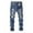 N180-Blue, variant on NAFUU Boys Jeans Baggy Vintage Boys Distressed Denim Pants High Street Fashion Trend Casual Trousers Teenagers Autumn Winter Jeans Long Pants Comfort Joggers 5-6 Years