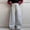 Gray, variant on FSYBOA Girls Wide Leg Sweatpants Size 14-16,Drawstring Waist Relaxed Fit Fashion Open Bottom Fall Pants Purple