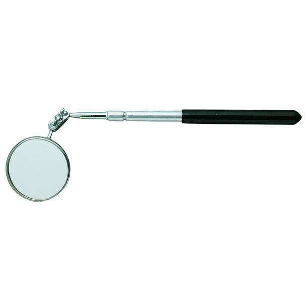 General Tools 557 Telescoping Glass Inspection Mirror, 2 1/4Inch