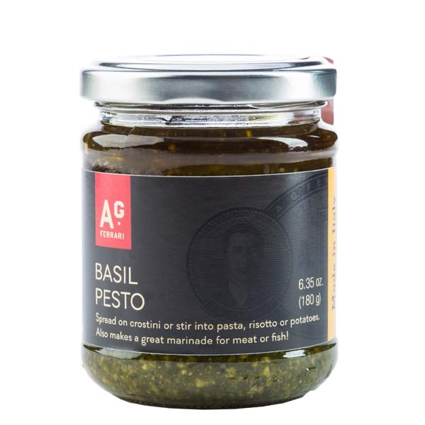A.G. Ferrari Basil Pesto Spread, 6.35 Oz by A.G. Ferrari