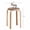 Brown, variant on Wood Stackable Stools Set of 4 , Round Backless Camping Chairs for Dining Room, Kitchen Counter, Office,Beach ,Classroom Coffee Bar Barstools