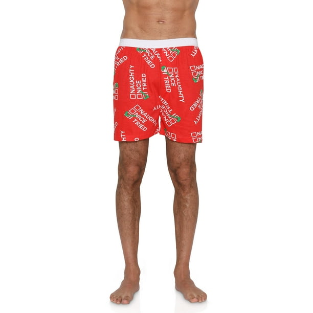 Fun Boxers Fun Boxers Mens Underwear Christmas Briefs Fun Print Boxer