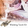 thumbnail image 2 of 18pcs Welding Torch Kit Contact Tip 0.8mm M6 & Tips Holder Difuser & Cup For Mb15 15ak Mig Welding, 2 of 5
