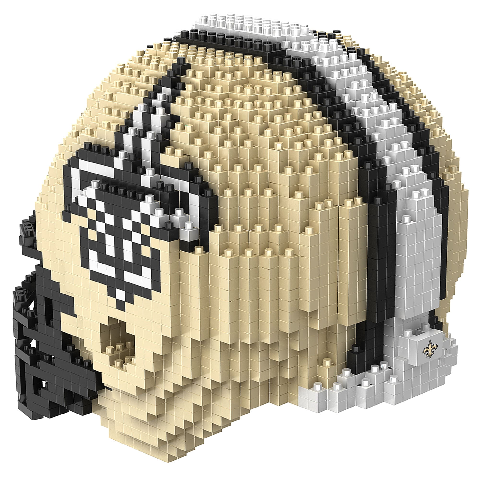 New Orleans Saints 3D Helmet BRXLZ 