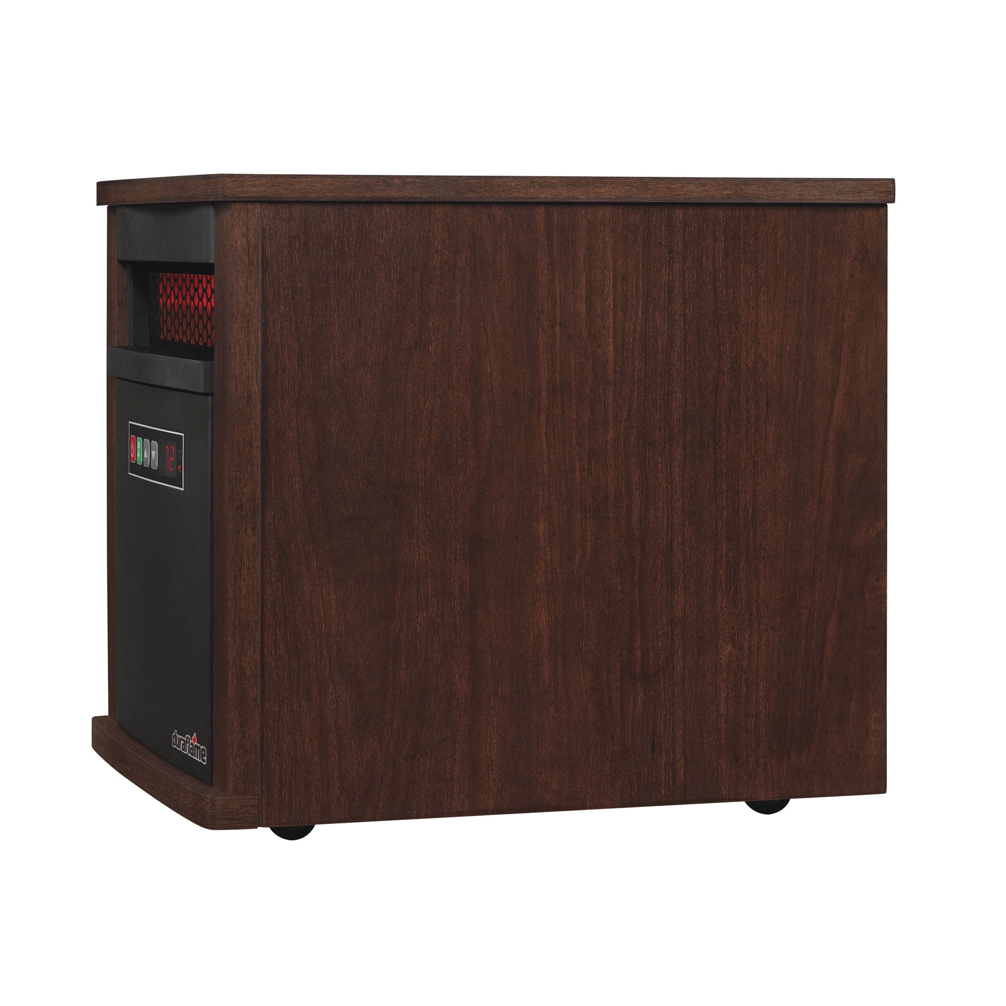 Duraflame® Rolling Infrared Quartz Electric Heater, Cherry - Walmart.com