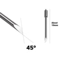 thumbnail image 5 of 75Pcs 45 Degree for Graphtec CB09 Vinyl Cutter Plotter Blades CB09U Silhouette Cameo Craftrobo Cutt, 5 of 5