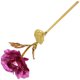 thumbnail image 4 of Rosa dorada para regalo de San Valentín, iluminación, amor eterno, novias, esposas, decoración de boda, rosa, 4 of 9
