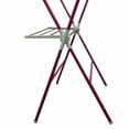 thumbnail image 2 of Tendedero plegable ajustable de 51 pulgadas de altura, rosa, 2 of 5