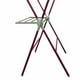 thumbnail image 2 of Tendedero plegable ajustable de 51 pulgadas de altura, rosa, 2 of 5