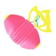 thumbnail image 2 of Juego de pelota deslizante para tirar para niños con cuerdas resistentes, diversión familiar, interacción entre padres e hijos, diseño de agujero, Rosa, 2 of 7